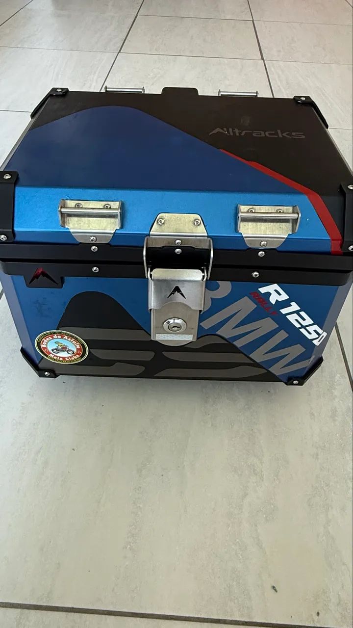 Baú top case 