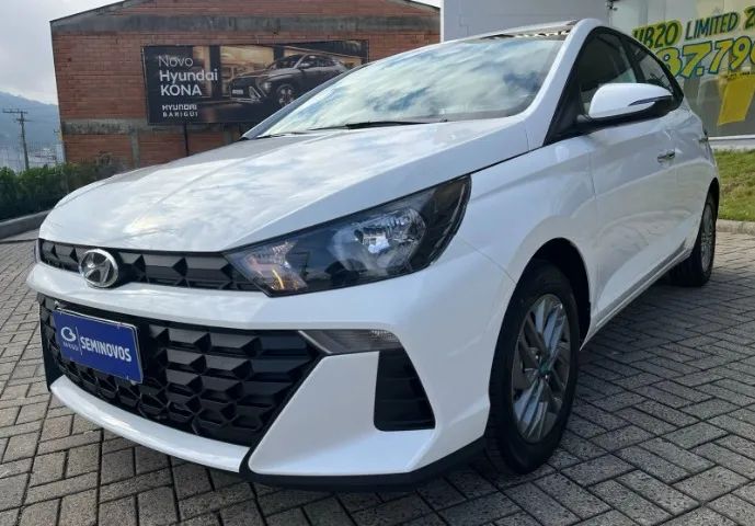 Hyundai Hb20 2027