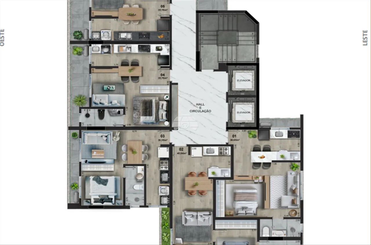Vendas Apartamento Pato Branco PR - Foto 4