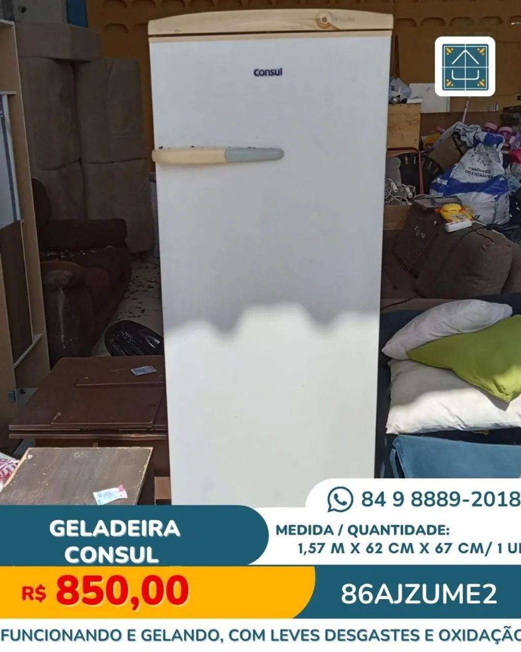 GELADEIRA CONSUL