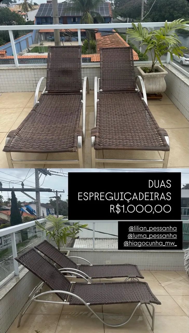 Espreguiçadeira  - Foto 3