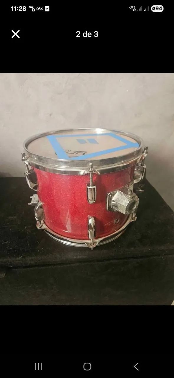 Caixa de bateria 10" - Foto 2