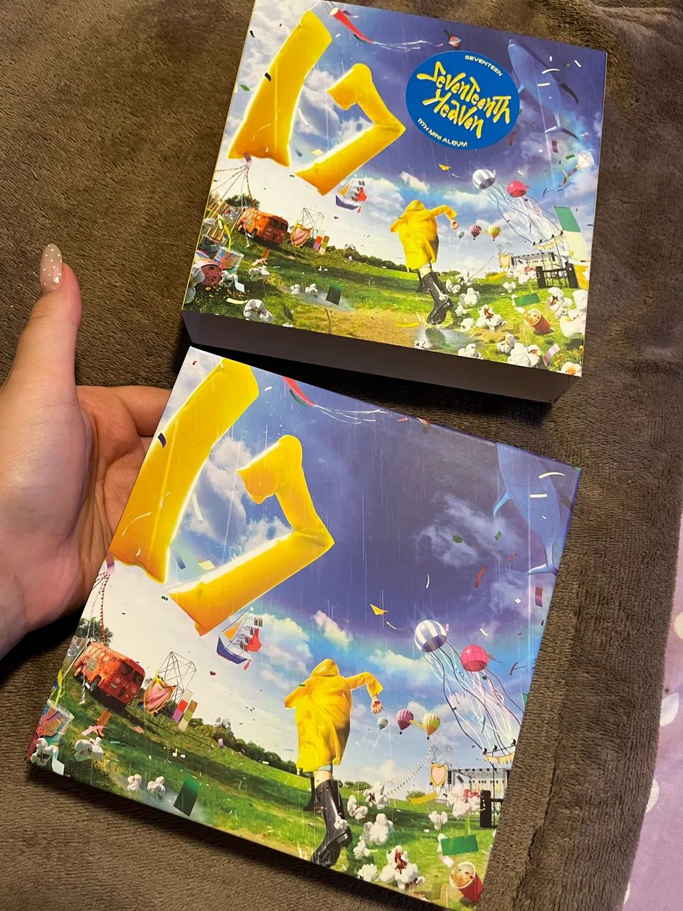 Álbum de KPOP - Seventeen HEAVEN (Novo e Completo) - CDs, DVDs etc