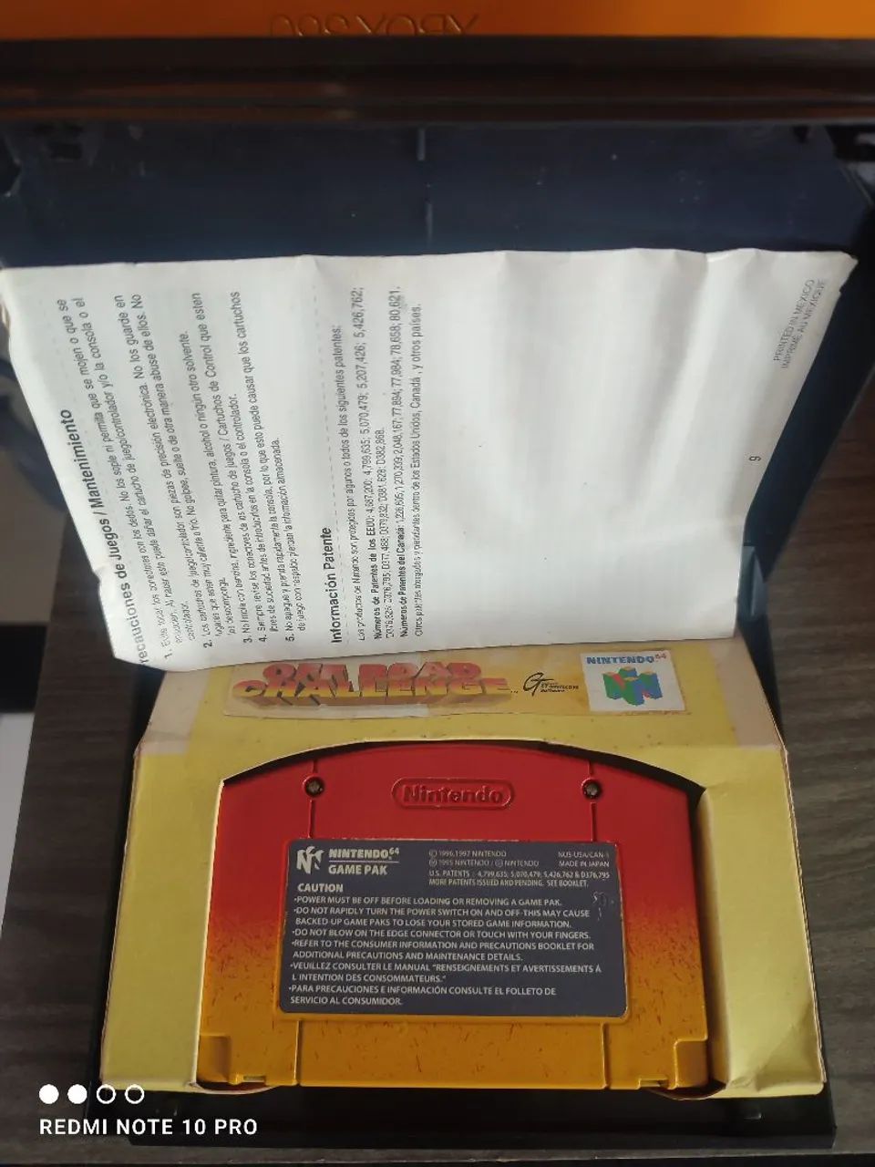 Cartucho de Nintendo 64 original  - Foto 4