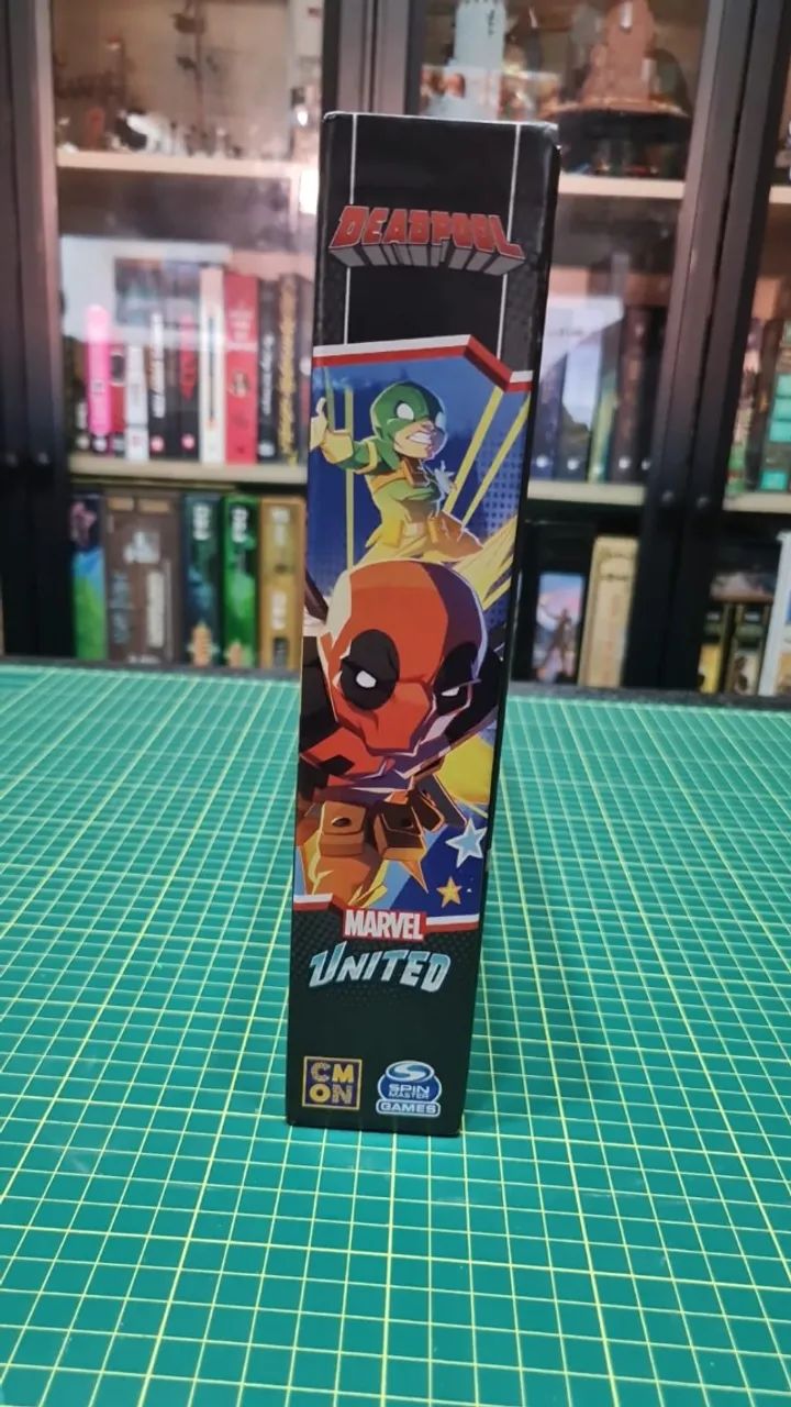 Marvel United deadpool em Inglês - Foto 5
