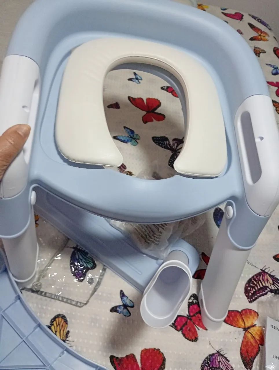 Assento para bebe com escadas 
