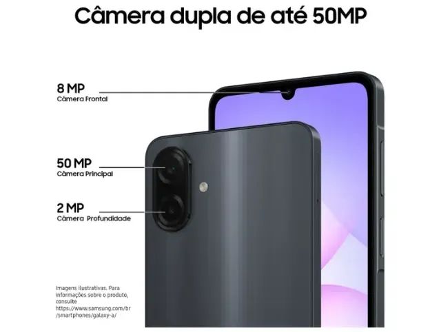 Celular Samsung Galaxy A07 - Foto 2