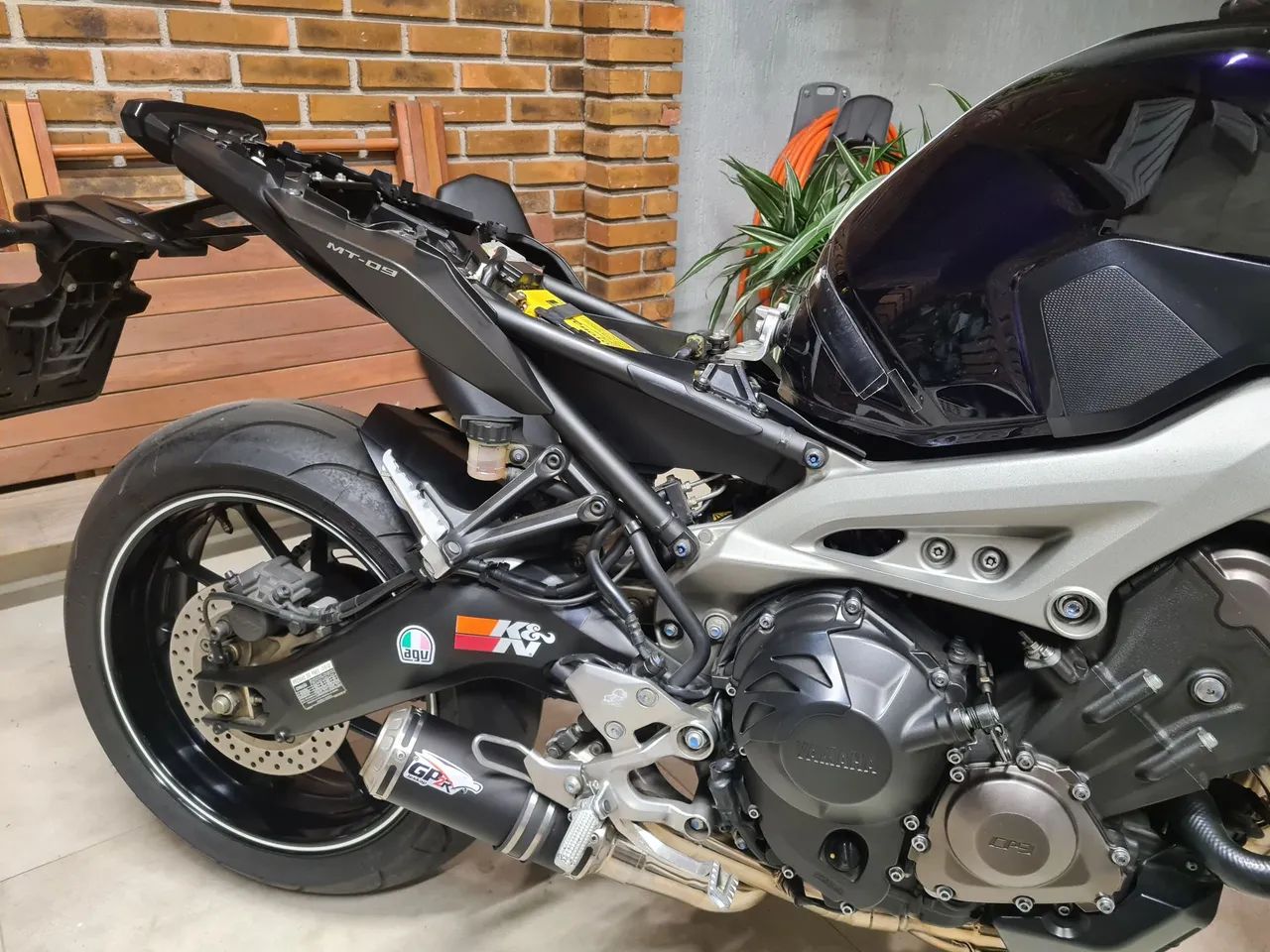 Vendo MT 09 em perfeito estado - Foto 2