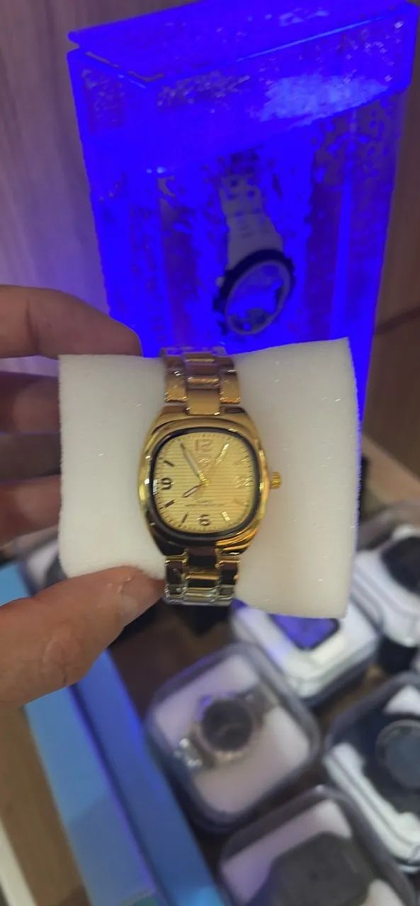 Relógio feminino a prova d?água 