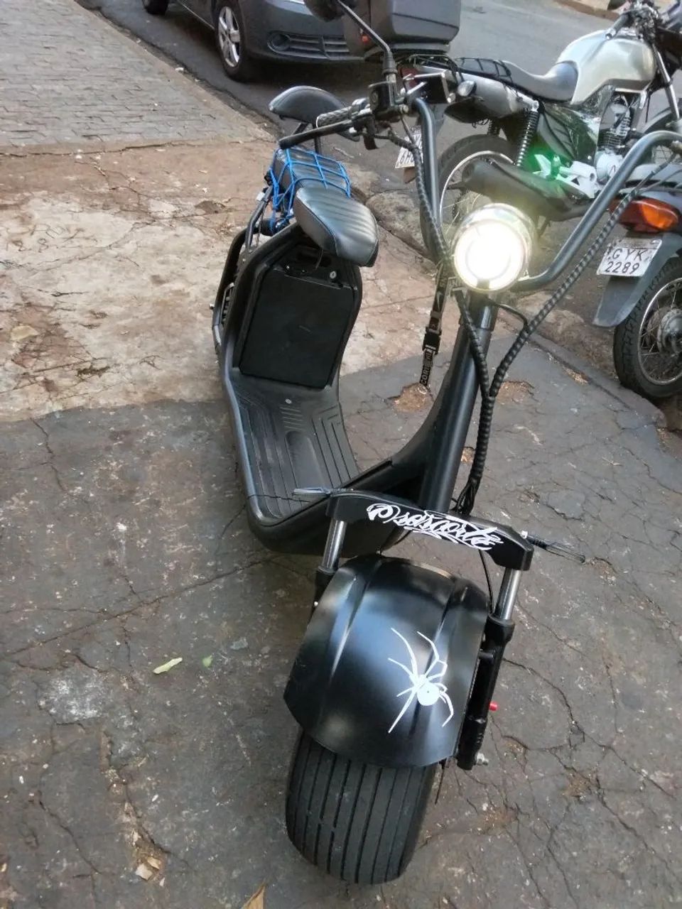 Scooter eletrica x7 - Foto 3