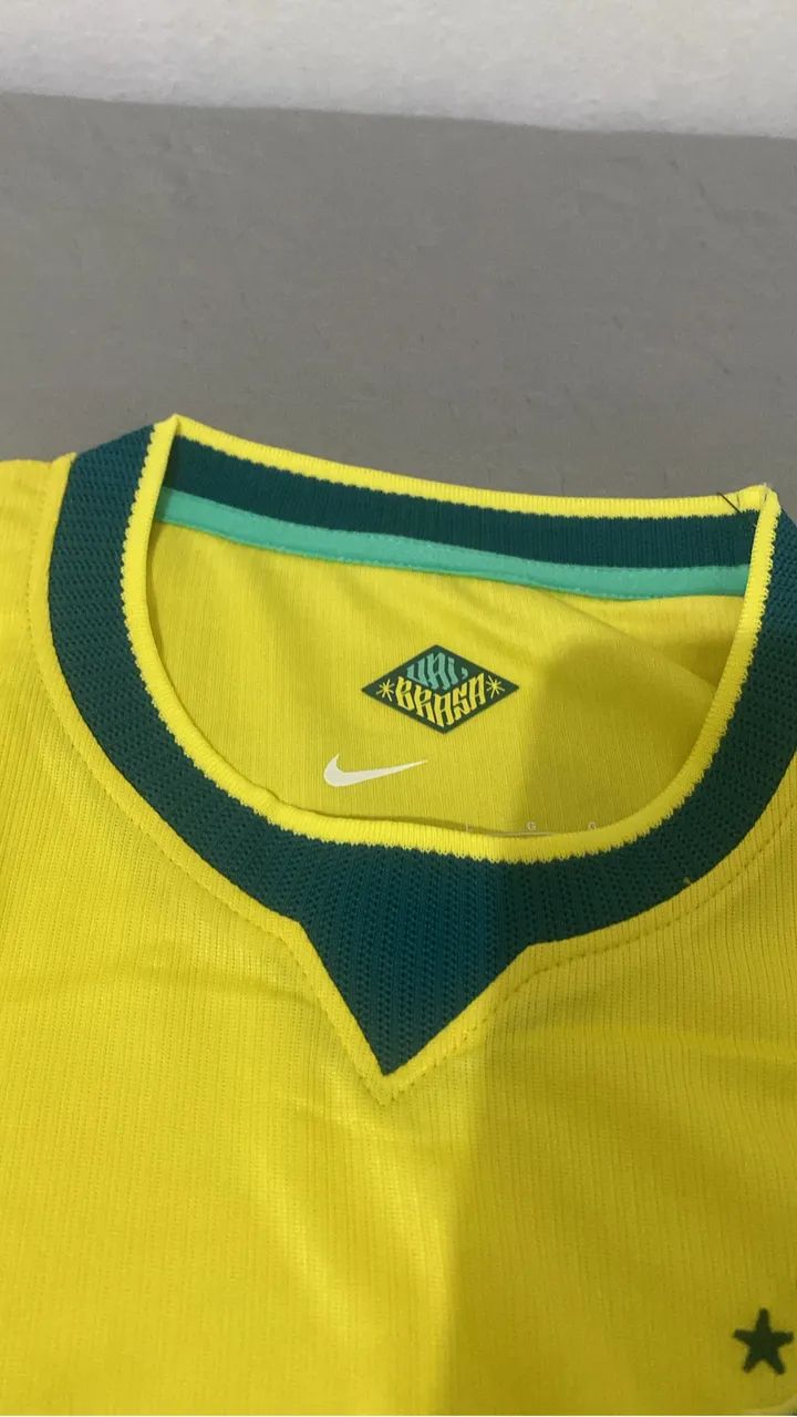 Camisa Brasil Feminina  - Foto 3