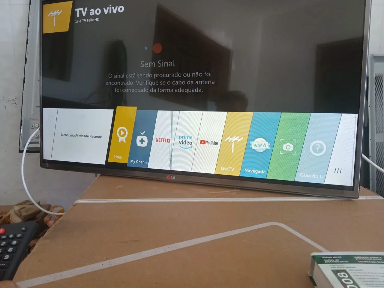 Vendo tv Smart de 42"