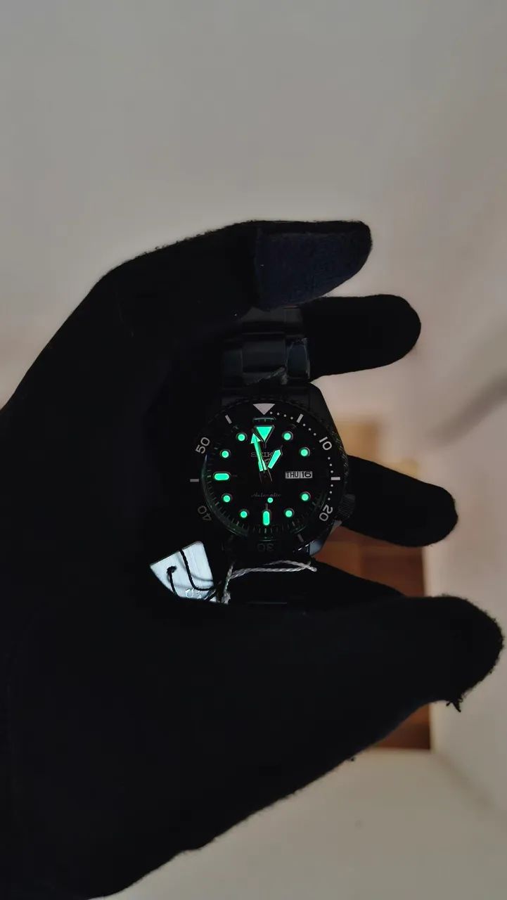 Relógio Seiko 5 sports SRPD65K1 - Foto 4