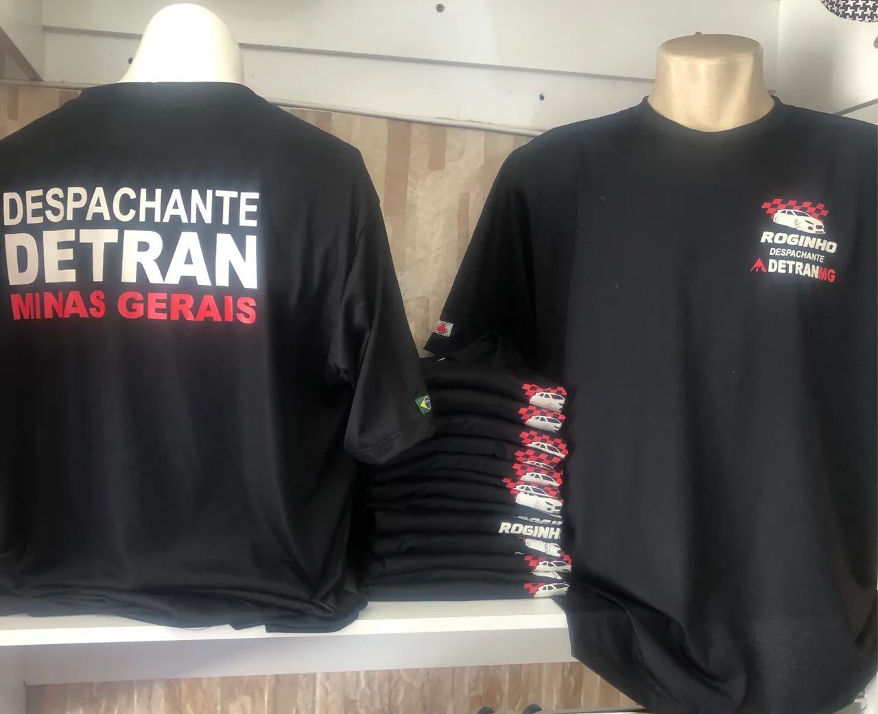 Camisas personalizadas e lisas todas as cores e modelos - Foto 3