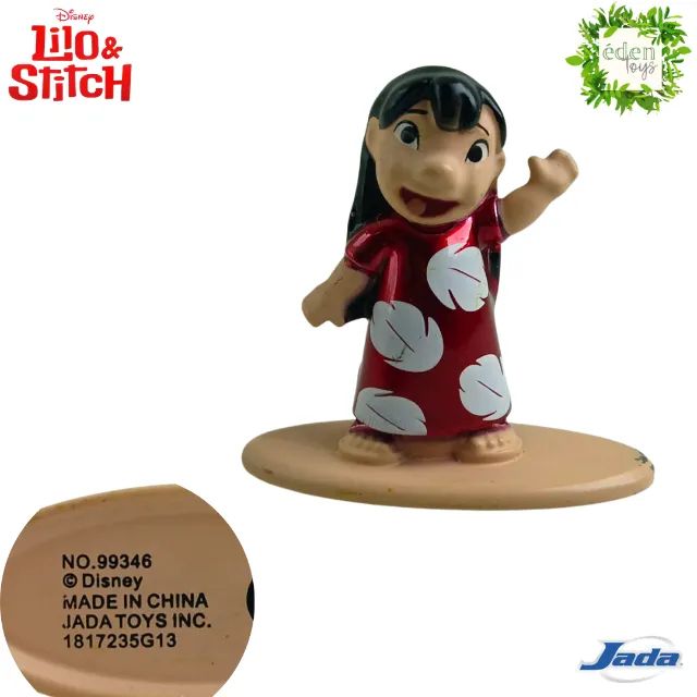 Boneco em metal Disney - Lilo Jada Toys (cód 1048) - Foto 5
