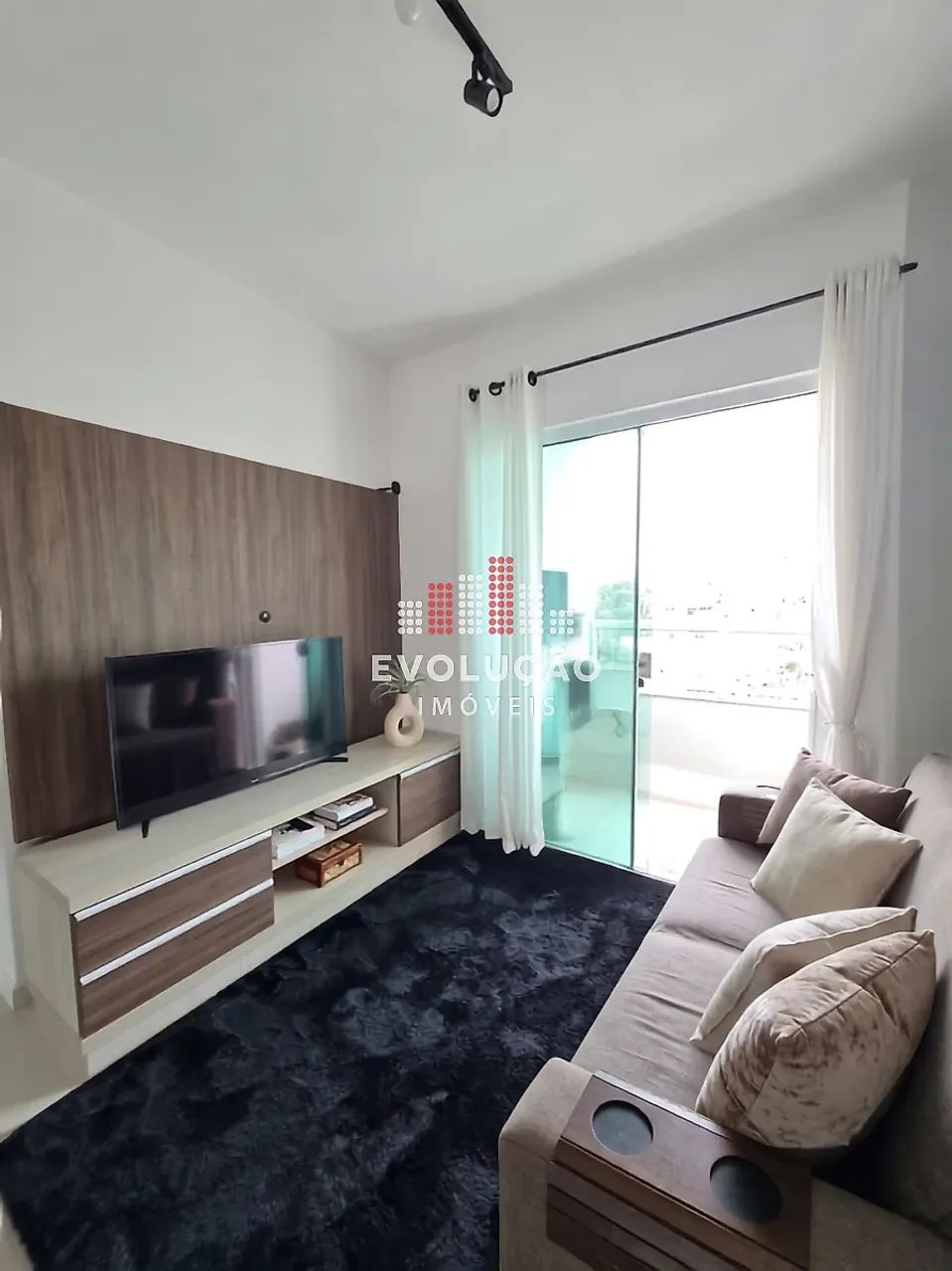 Apartamento 2 Quartos 60m² no Solar Das Areias - Areias - Foto 2
