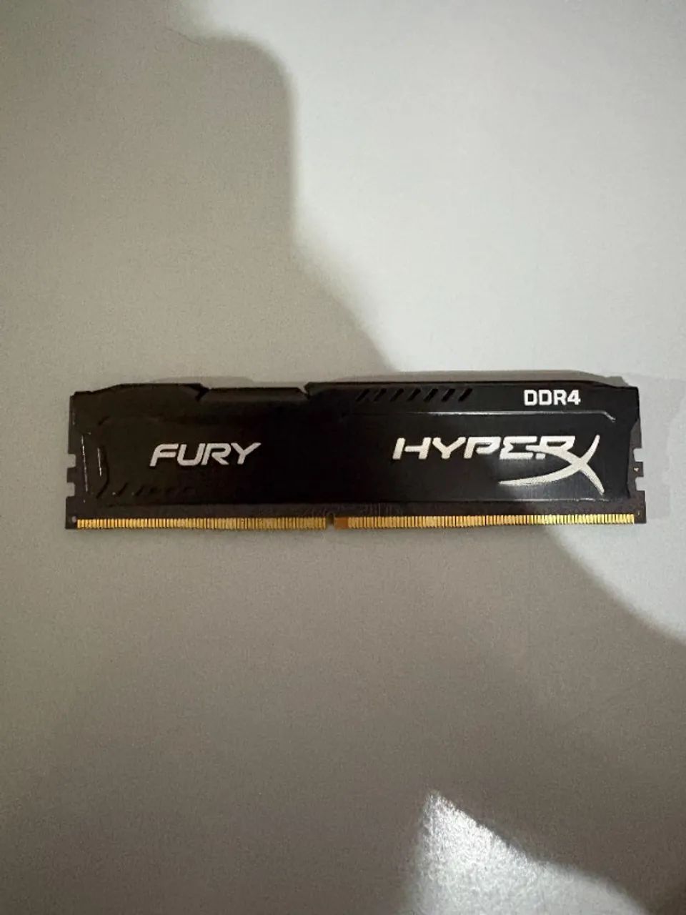 Memória Ram 8gb DDR4 HyperX 2666Mhz