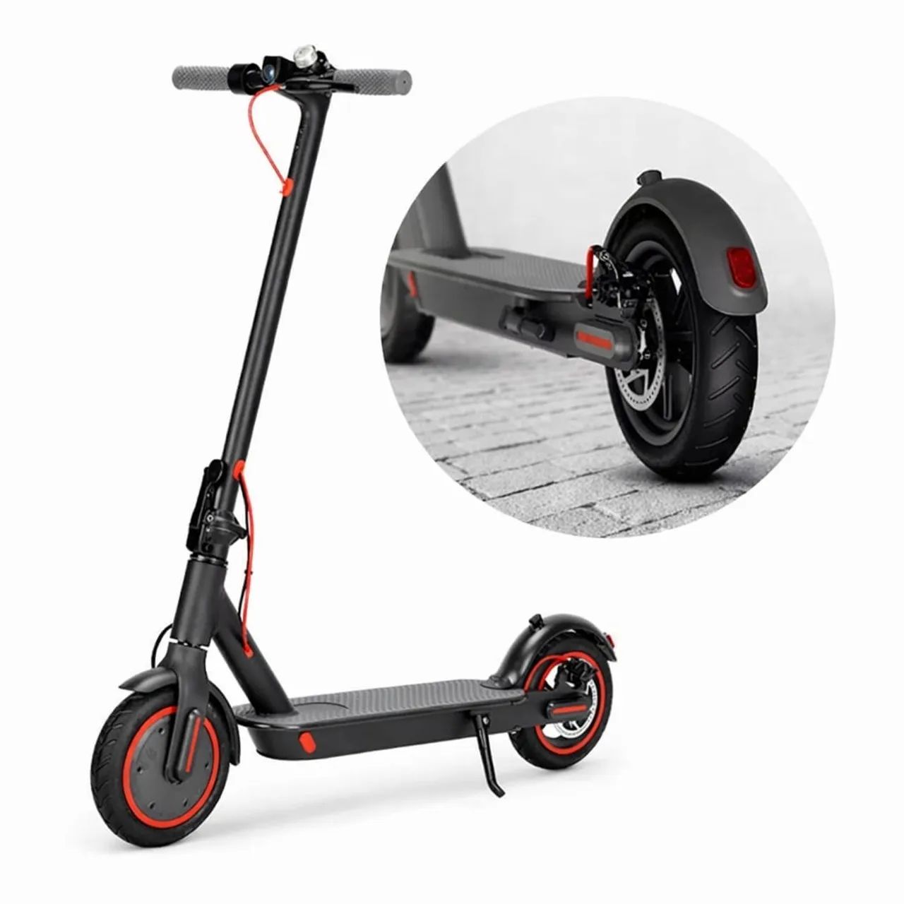 Patinete Elétrico Dobrável 500W