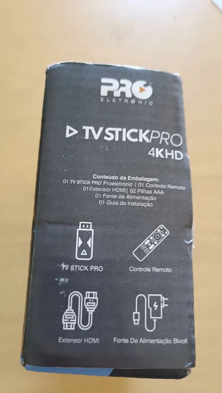 Stick tv 4k pró eletronic  - Foto 2