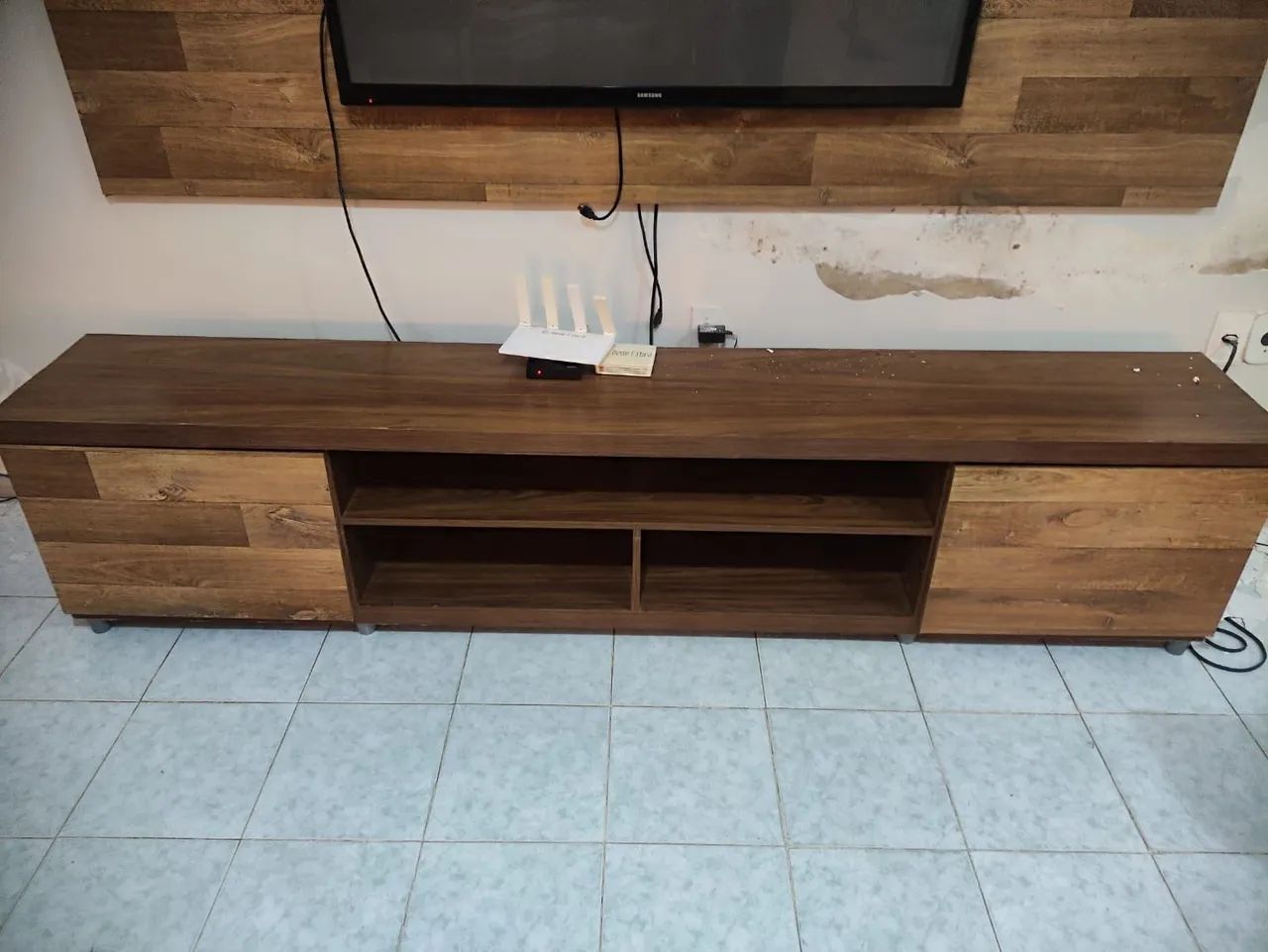 Rack e painel TV até 70 polegadas  - Foto 2