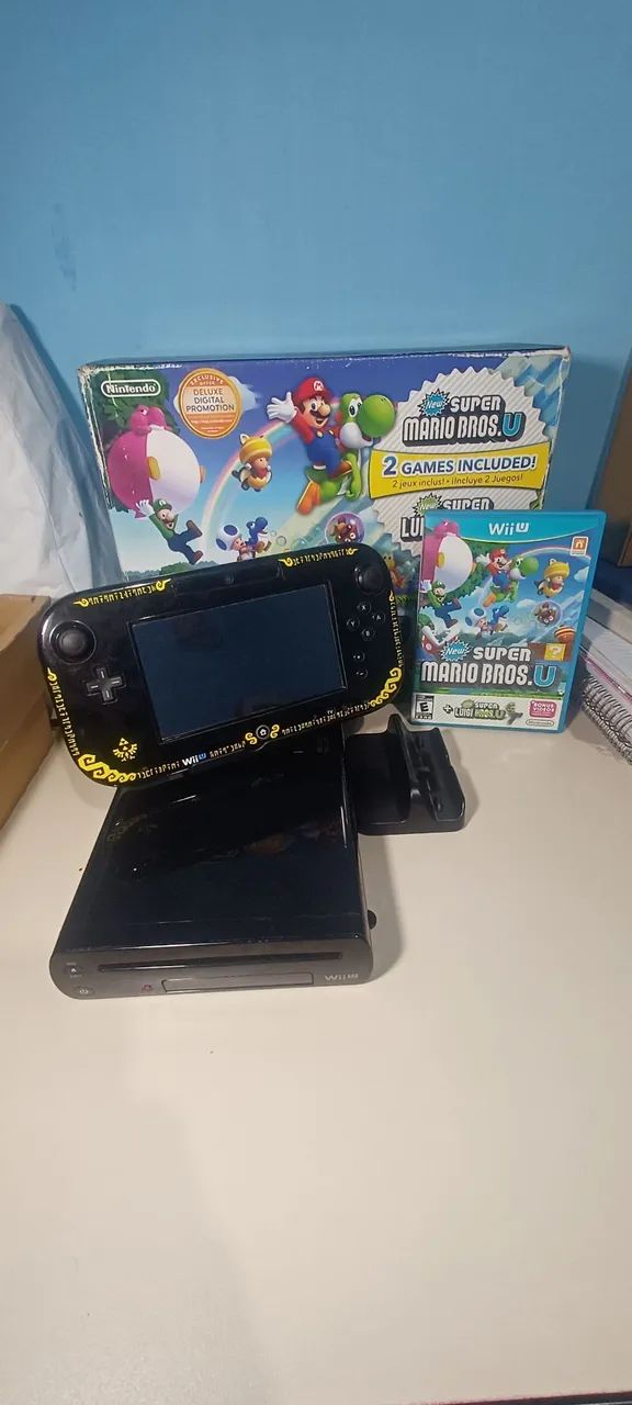 Nintendo Wii u 32g - Foto 3