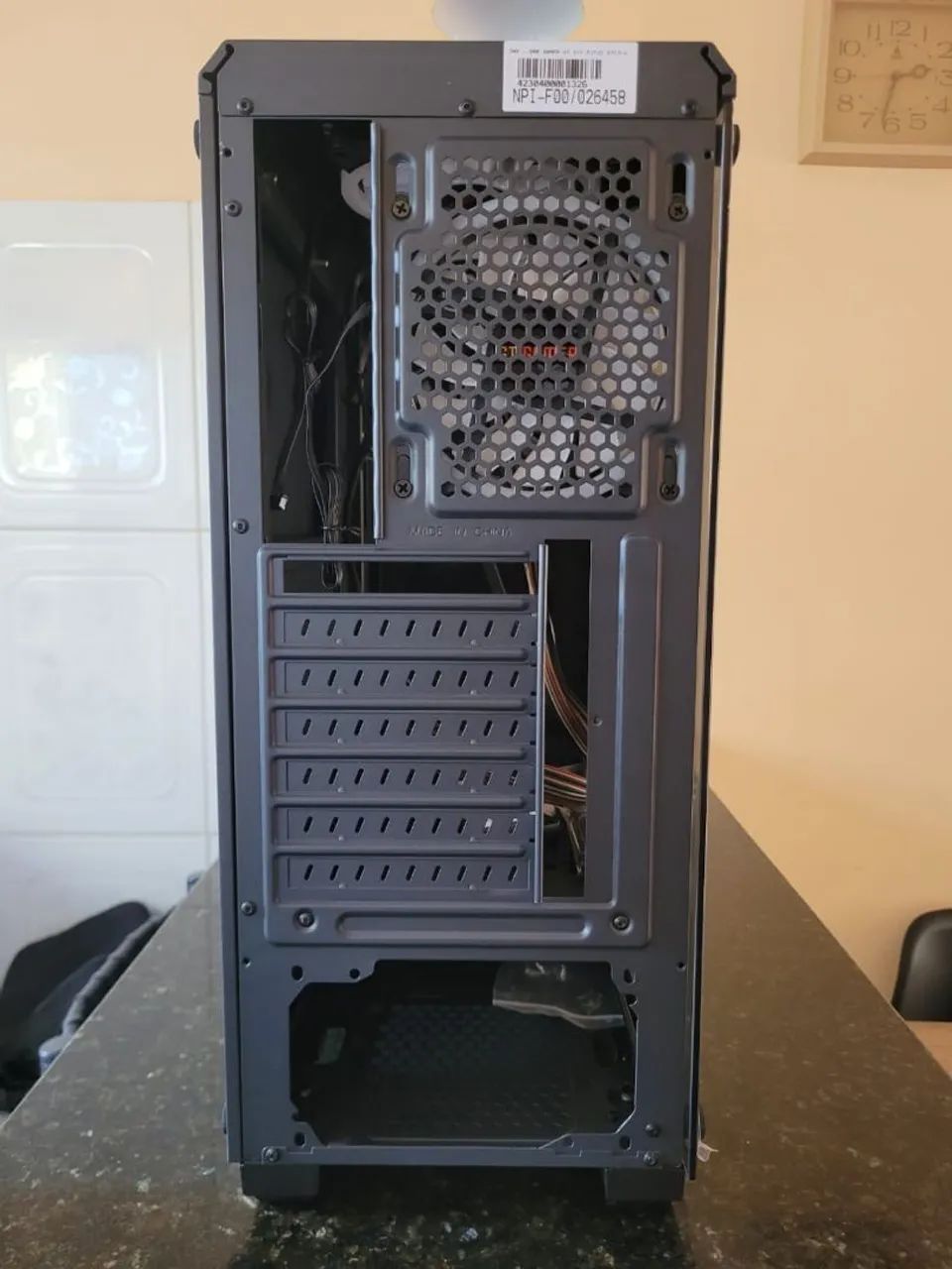 Gabinete Gamer Sem Fonte com LED RGB | GT Gamer com 4 Fans e Controladora - Foto 6