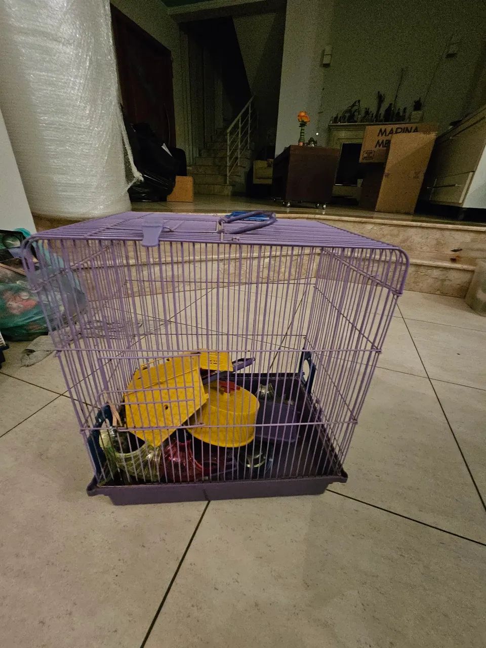 Gaiola Hamster - Foto 5