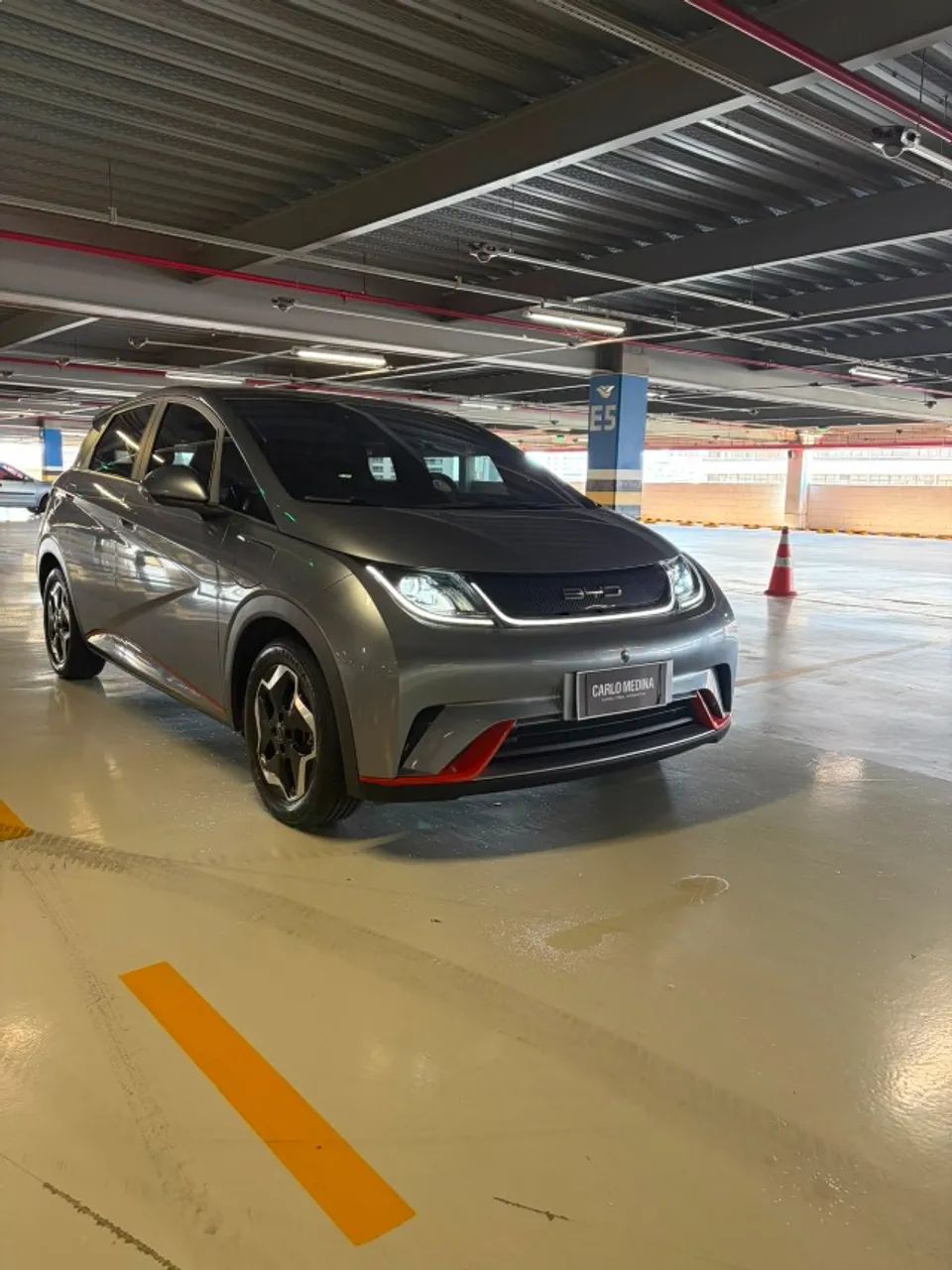 BYD Dolphin EV (Elétrico) 2024 - Foto 5