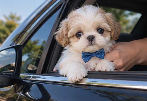Bebezinho Shih tzu/ shihtzu alegres, carinhosos e dóceis