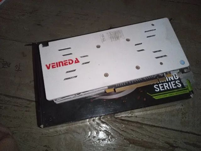 RX 580 2048SP VEINEDA 8GB - Com Defeito | Caixa Original - Foto 2