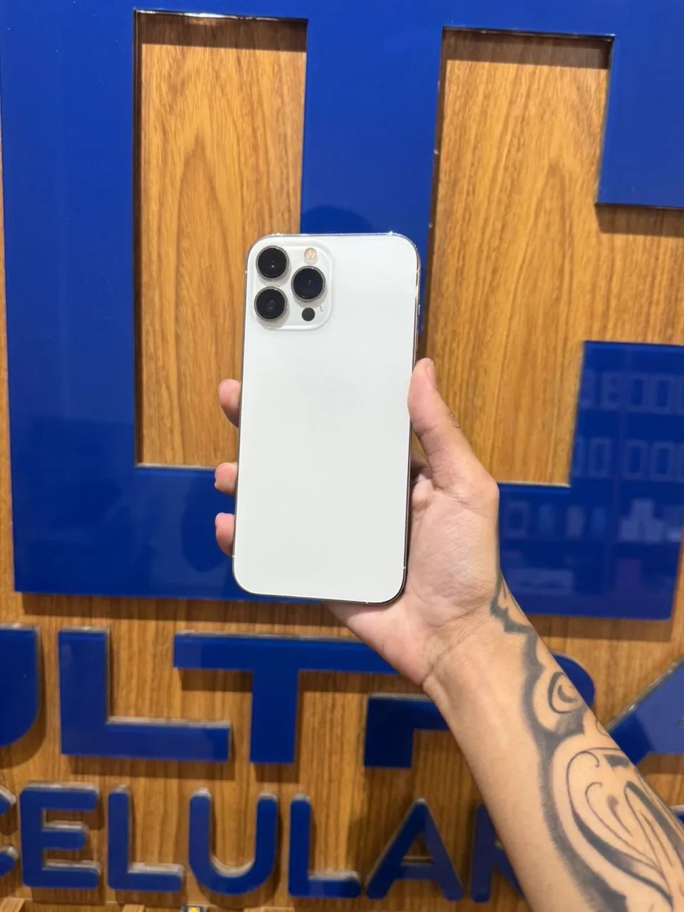 iPHONE 13 PRO MAX - BRANCO - 128GB - Foto 2