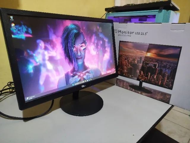 Monitor VX Pro 22" Full HD 75hz Novo