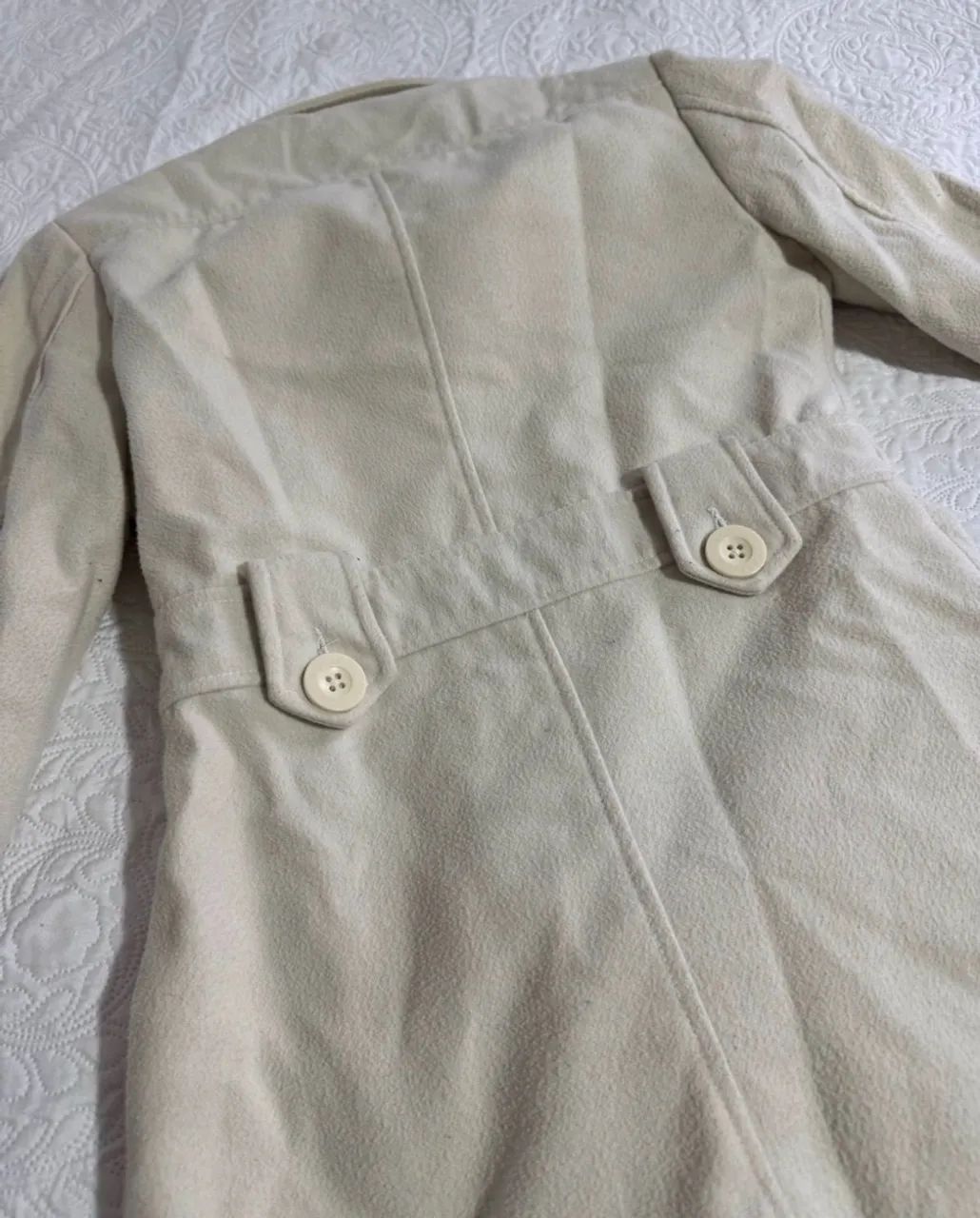 Casaco off white 
