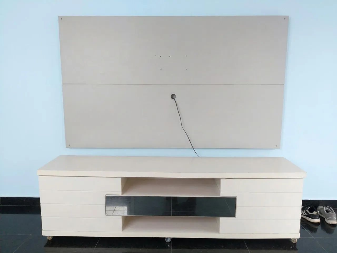 Rack e painel 