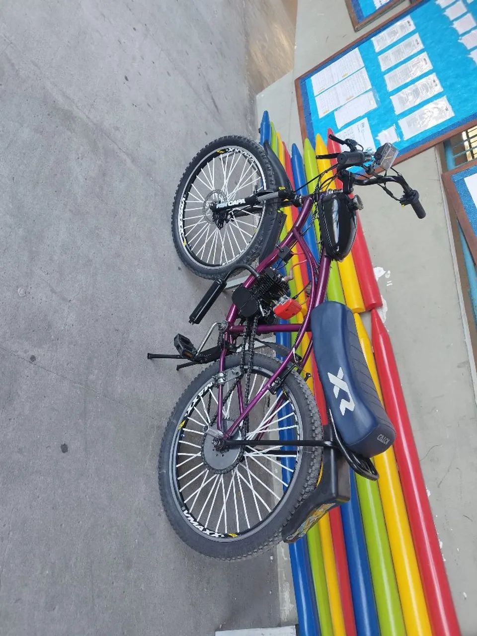 Bicicleta motorizada - Foto 5