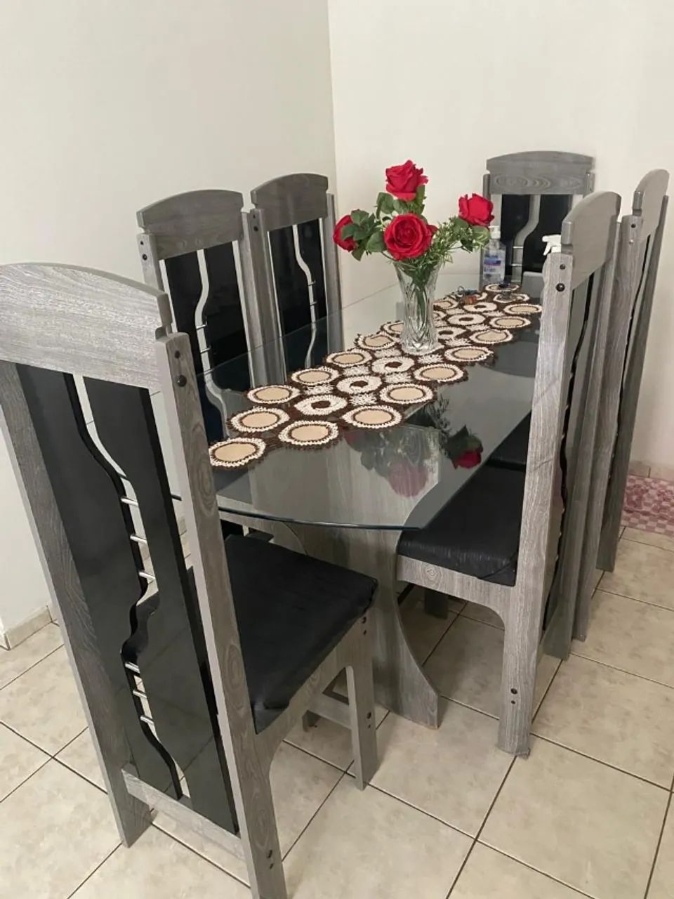 Mesa de jantar retangular - Foto 2