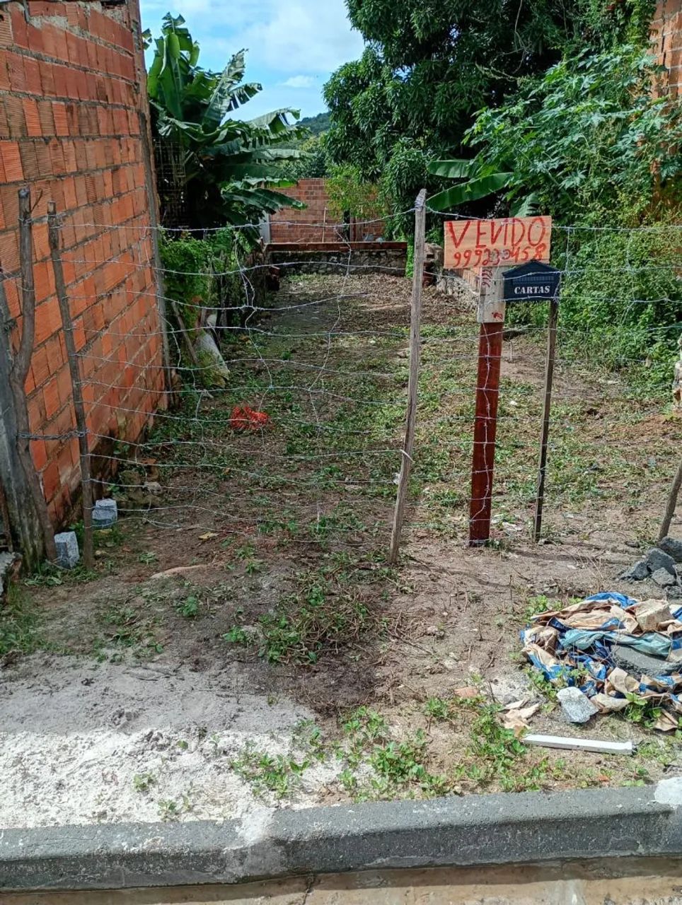 Vendo terreno 