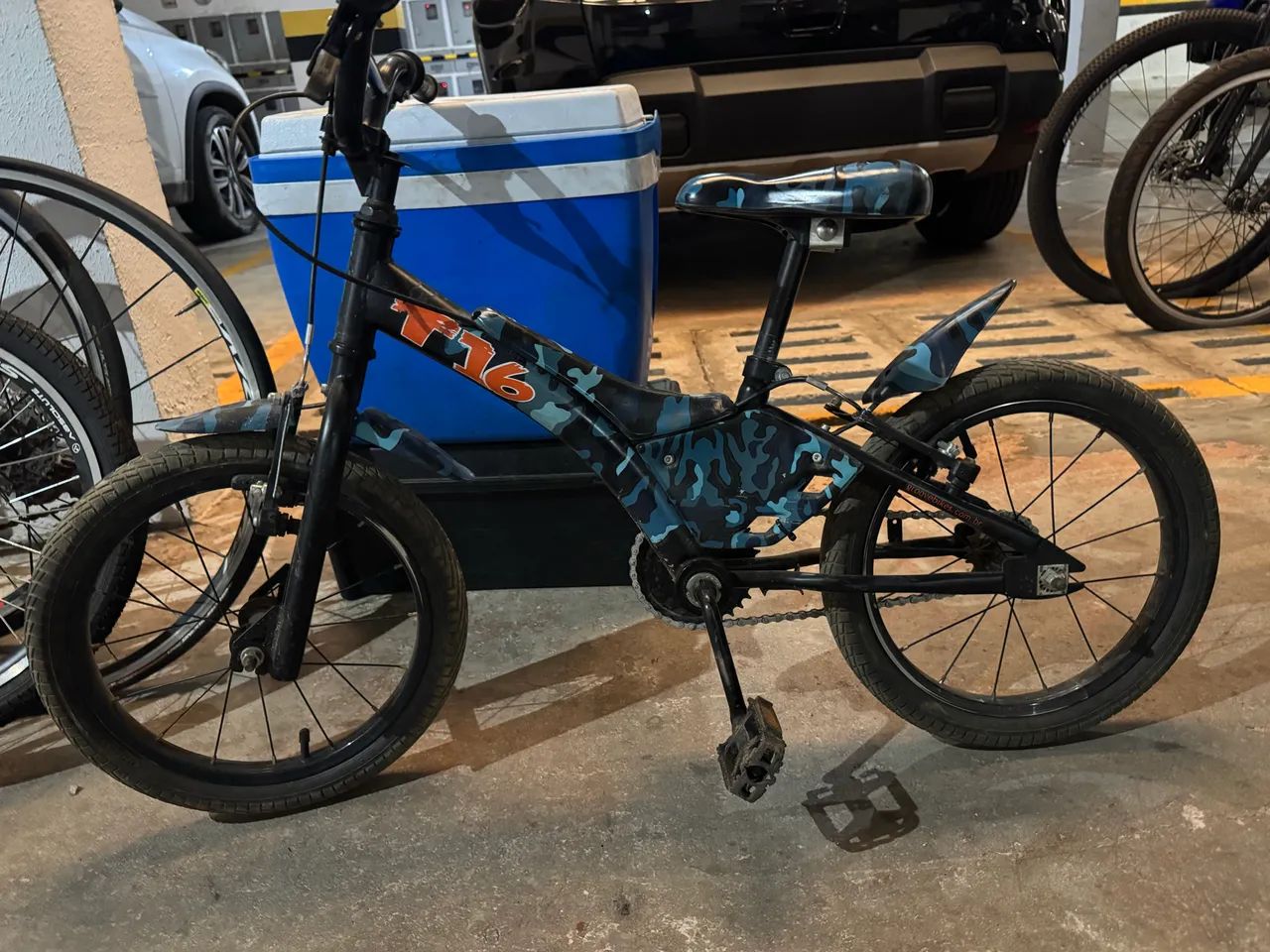 Bicicleta Infantil Aro 16