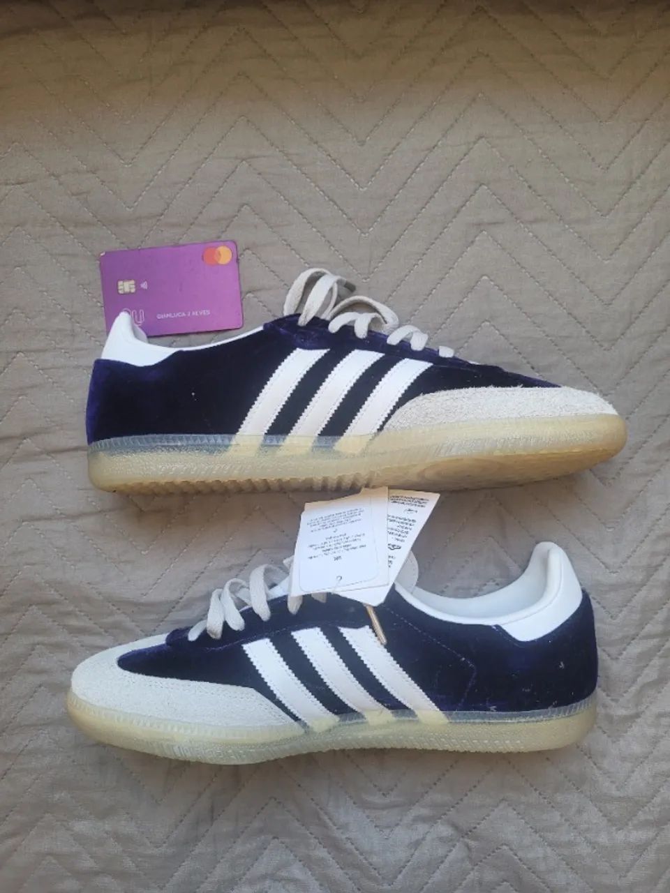 Adidas Samba Purple Haze