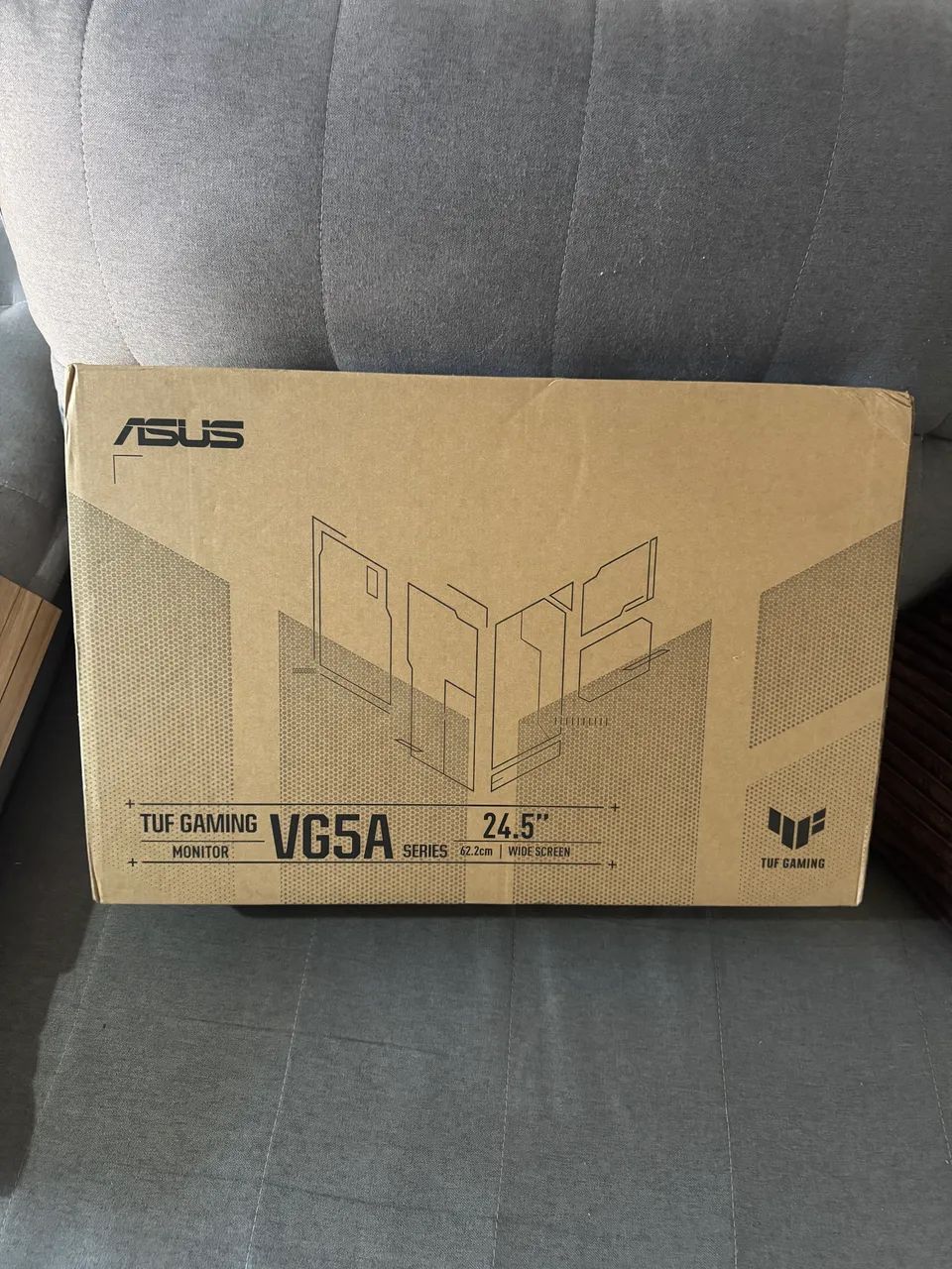 Monitor Gamer Asus 25 Polegadas 200hz HDR10 Som embutido (NOVO E LACRADO NA CAIXA)
