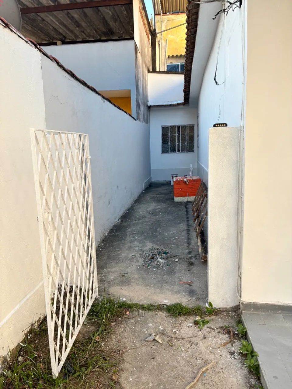 Casa para alugar - 2 quartos e amplo quintal - Foto 5
