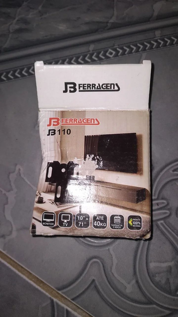 Suporte de tv simples 
