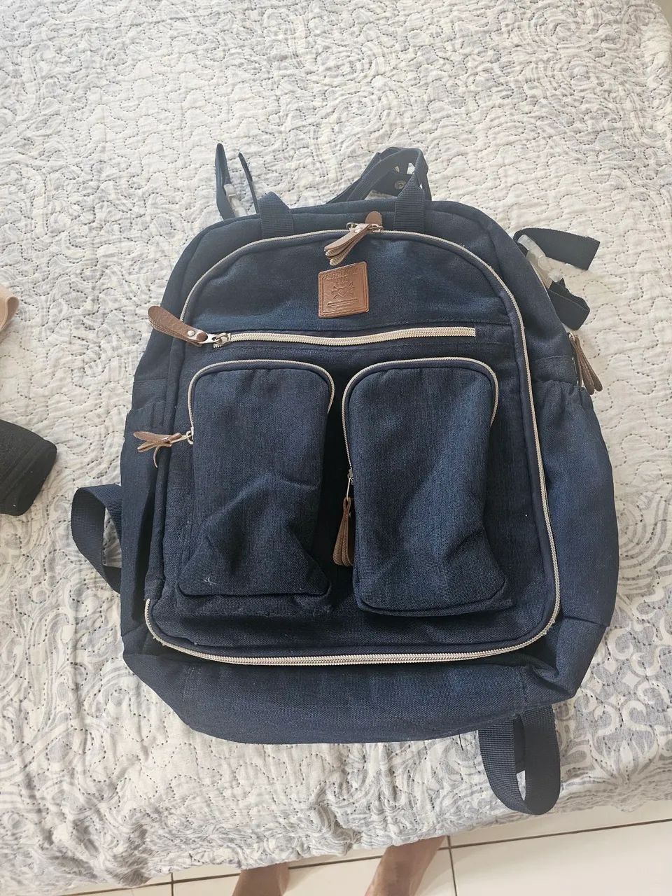 Mochila de maternidade e passeio