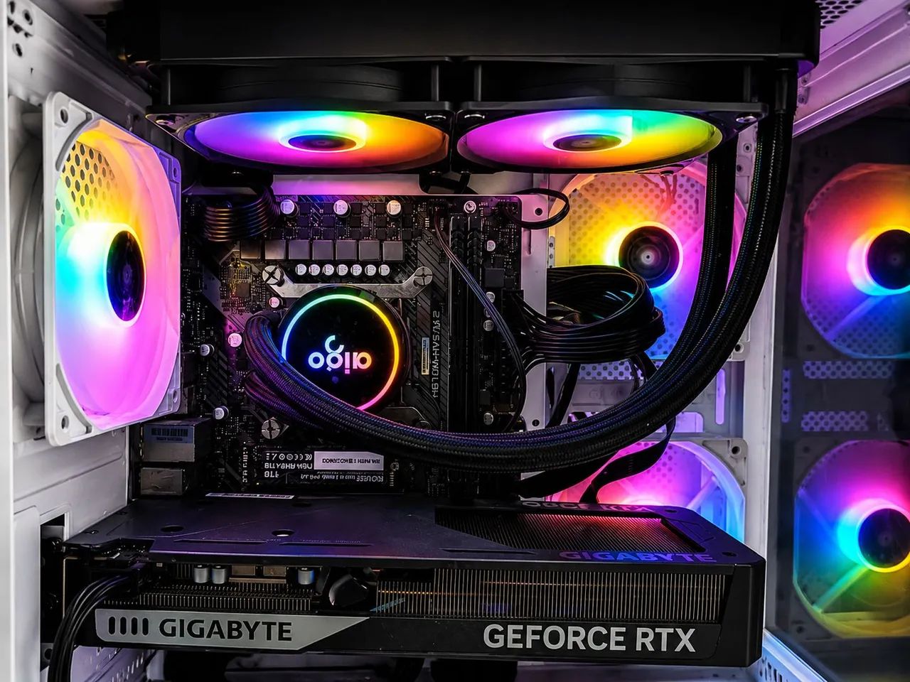 Pc Gamer e Para Edição RTX 5060 8GB - Foto 3