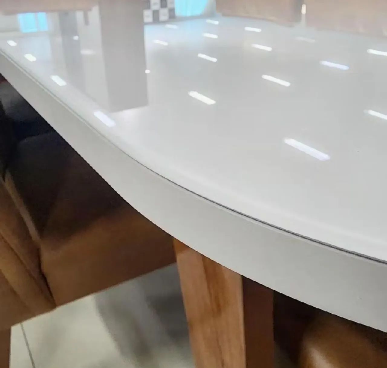 Conjunto Sala de Jantar 6 cadeiras - NOVA - Foto 4