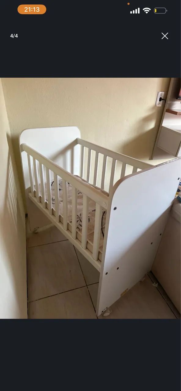 Mini berço  - Foto 4