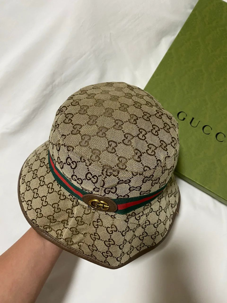 Chapéu bucket Gucci  - Foto 3