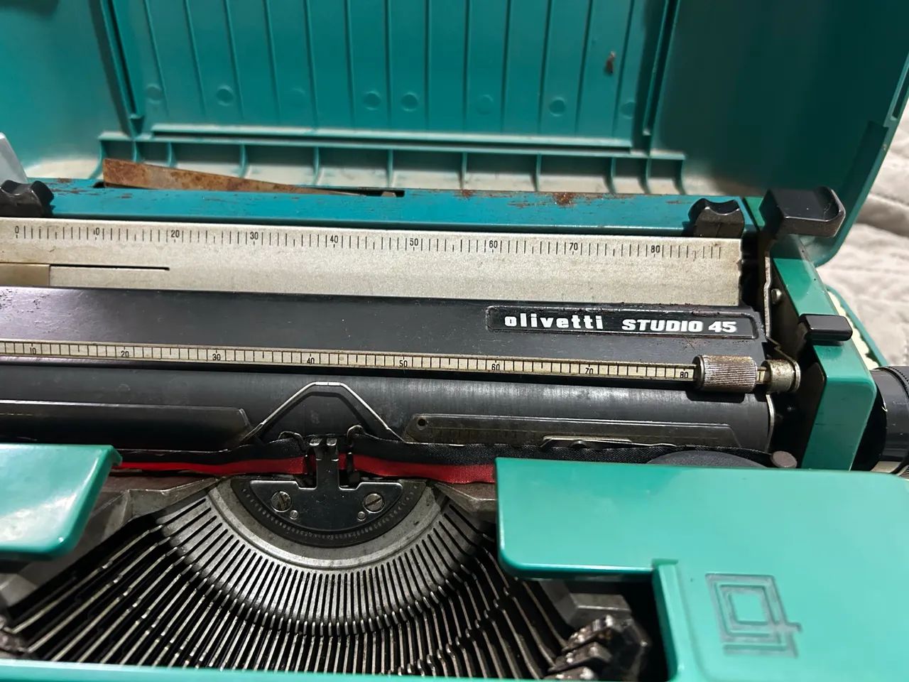 Olivetti studio 45 máquina de escrever  - Foto 2