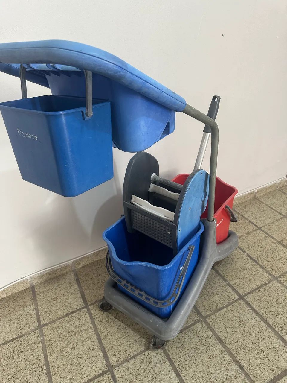 CARRINHO MOP DUPLO PROFISSIONAL - Foto 2