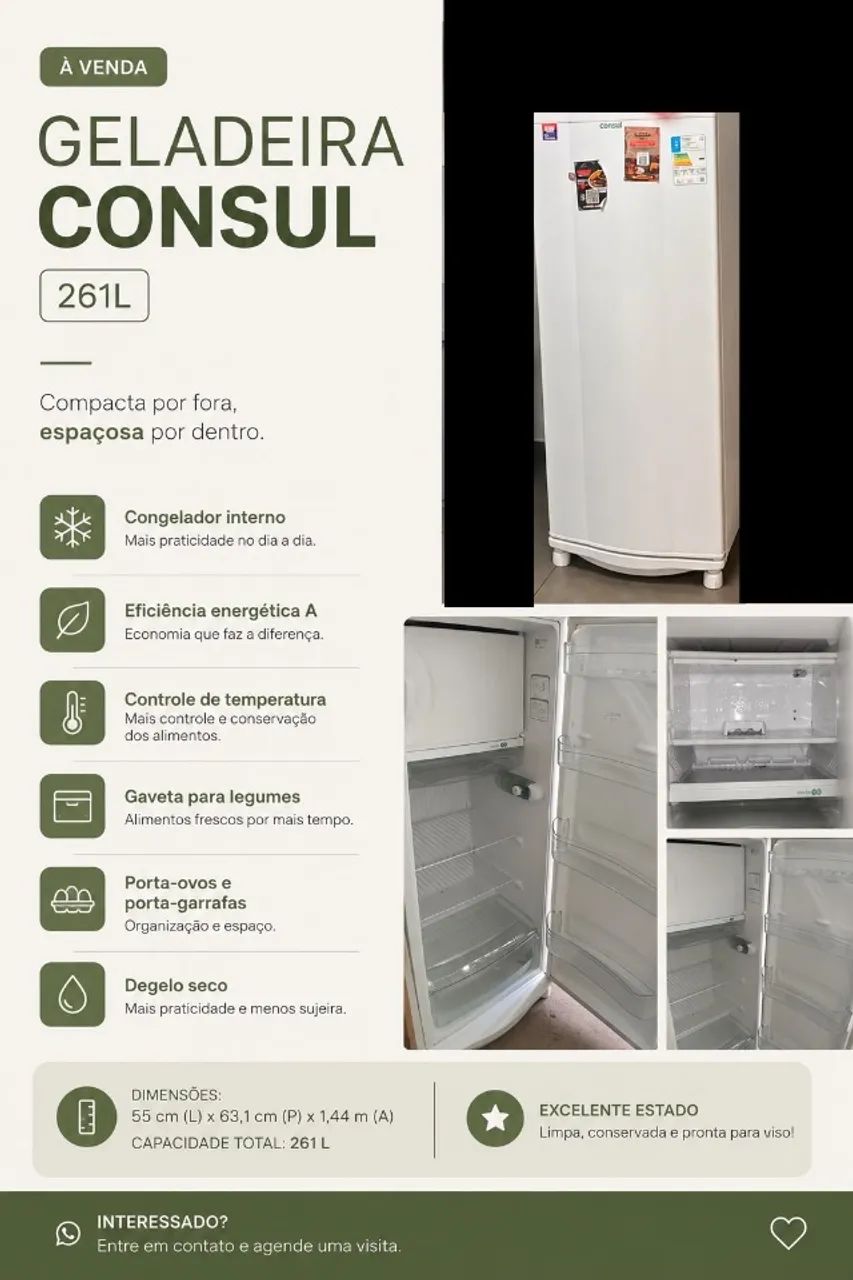 Geladeira Consul